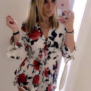 Floral romper